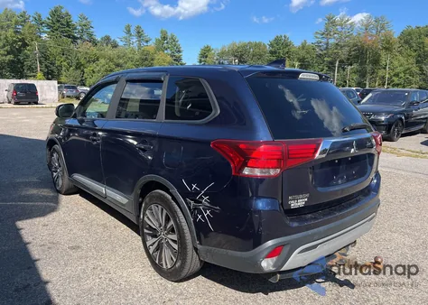 2019 Mitsubishi Outlander Se/Sel/Le from USA, damaged, VIN JA4AZ3A39KZ041434